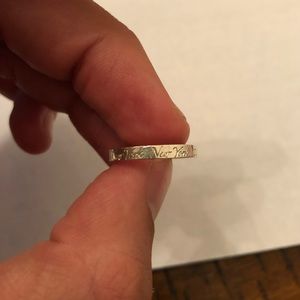 Tiffany & Co. Sterling Silver Band
